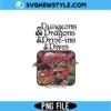 Dungeon Dragon Dive ins and Dives PNG Digital Download | RPG Foodie Sublimation Design 2 Dungeon Dragon Dive ins and Dives PNG