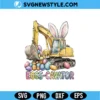 Eggs-Cavator Png, Boy's Easter Shirt Design, Digital Download 2 Eggs-Cavator Png
