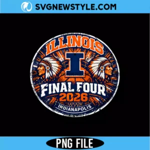 Final Four Illini PNG