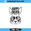 Happy Easter Bruh SVG, Hip Hop Easter Bunny, Cricut Cut File, Instant Download 2 Happy Easter Bruh SVG