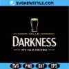 Hello Darkness Beer SVG