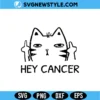 Cancer Fighter SVG Digital Download | Strength & Hope Support Shirt Design 3 Cancer Fighter SVG