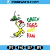 I do so like green eggs and ham Svg Digital Download | Fun School Cut File 3 I do so like green eggs and ham Svg