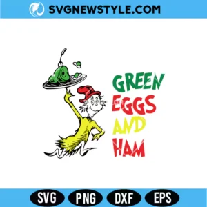 I do so like green eggs and ham Svg