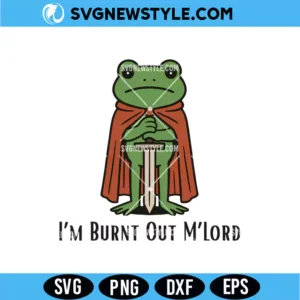 Burnt Out Frog Meme SVG Digital Download | Teacher Appreciation Shirt Design