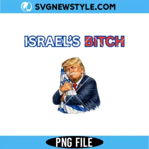 Israel’s Bitch Political Satire PNG