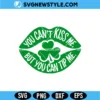 Kiss Me I’m Irish SVG