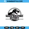Make Bullying Extinct Dinosaur SVG