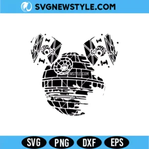 Space Station Mouse Ears SVG