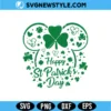 Magical Mouse St Patricks Day SVG Digital Download | Lucky Ears Cut File 2 Magical Mouse St Patricks Day SVG
