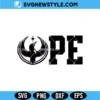OPE Minnesota Strong Rebel Loon SVG Digital Download | MN State Bird Cut File 2 OPE Minnesota Strong Rebel Loon SVG