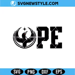OPE Minnesota Strong Rebel Loon SVG