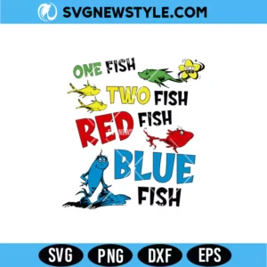 One Fish Two Fish Svg Png
