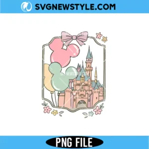 Pastel Magical Castle PNG