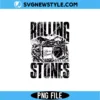 Rolling Stones Since AD 33 PNG Digital Download | Christian Faith Sublimation Design 3 Rolling Stones Since AD 33 PNG