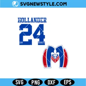 Shane Hollander 24 Svg