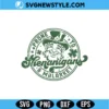 Shenanigans St Patricks Day SVG Digital Download | Lucky Clover Cut File 3 Shenanigans St Patricks Day SVG