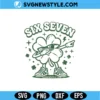 Six Seven 67 St Patricks Day SVG Digital Download | Lucky Shamrock Cut File 3 Six Seven 67 St Patricks Day SVG