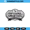 Funny Smartass Western Donkey SVG