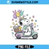 Snoopy Easter PNG Digital Download | Cute Bunny Dog Sublimation Design 2 Snoopy Easter PNG