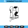 12 Jackson Soccer SVG Digital Download | Sports Cut File 3 12 Jackson Soccer SVG