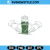 Irish Claddagh Beer SVG Digital Download | Lucky St Patrick Cut File 3 Irish Claddagh Beer SVG