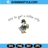 St Patricks Day Goose Baby Svg Digital Download | Lucky Gosling Cut File 3 St Patricks Day Goose Baby Svg