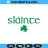 Slainte Irish Toast SVG Digital Download | Irish Pride Pub Crawl Shirt Design 2 Slainte Irish Toast SVG