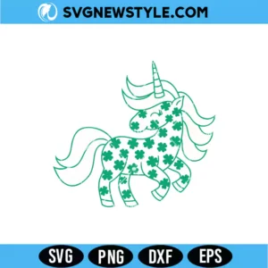 Lucky Unicorn SVG