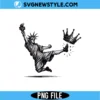 Statue of Liberty Kicking Crown PNG | Anti Authoritarian Sublimation Design 3 Statue of Liberty Kicking Crown PNG