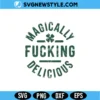 St Patrick Lucky Charm Pot of Gold SVG
