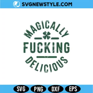St Patrick Lucky Charm Pot of Gold SVG Digital Download | Lucky Cut File