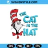 The Cat in the Hat Svg Digital Download | School Literacy Week Shirt Design 2 The Cat in the Hat Svg