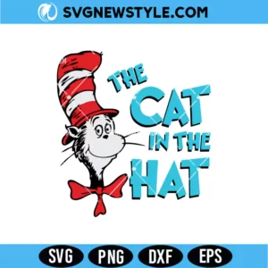 The Cat in the Hat Svg
