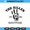 Horror Knife Mask SVG
