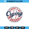 There’s No Crying In Baseball Svg Digital Download | Iconic Baseball Spirit Shirt Design 2 There’s No Crying In Baseball Svg