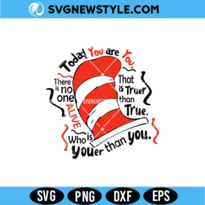 Today You Are You SVG