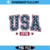 USA 1776 Png Digital Download | Patriotic 1776 High Resolution PNG 3 USA 1776 Png