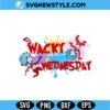 Wacky Wednesday Retro Png Digital Download | High Resolution School PNG 2 Wacky Wednesday Retro Png