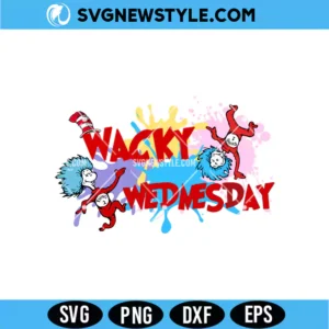 Wacky Wednesday Retro Png