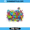 Wacky Wednesday Png Digital Download | High Resolution School PNG 2 Wacky Wednesday Png