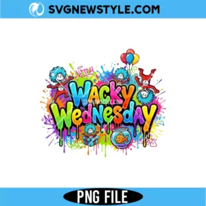 Wacky Wednesday Png
