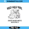 Wild Wild Wife Cowgirl Bachelorette Png: Instant Download Unique Cowgirl Bride Art 2 Wild Wild Wife Cowgirl Bachelorette Png