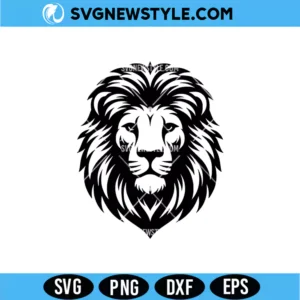 Lion Head SVG