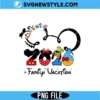 Disney Family Vacation 2026 PNG | Matching Family Shirts | Digital Download 2 Disney Family Vacation 2026 PNG