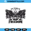 250th Anniversary American Flag Eagle SVG