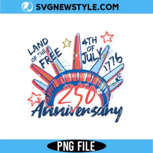 250th Anniversary PNG