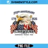 250th Anniversary United States PNG Digital Download | USA 250 PNG 3 250th Anniversary United States PNG