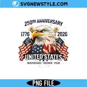 250th Anniversary United States PNG