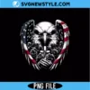 American Flag Eagle PNG | Majestic Patriotic Digital Download 3 American Flag Eagle PNG